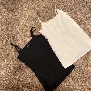 Motherhood nursing g tank tops - set of 2